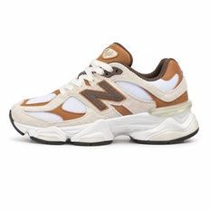 New Balance 9060 Cream Brown, 36
