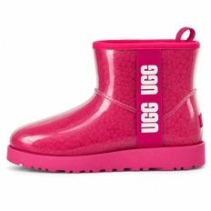 Ugg Classic Clear Mini Crimson, 37