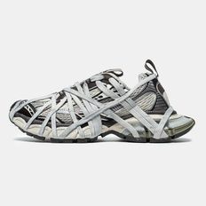 Balenciaga 3XL Extreme Lace Brown Grey Beige, 36
