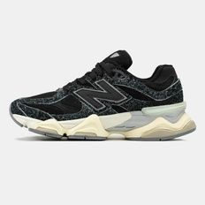New Balance 9060 Black Grey Marble