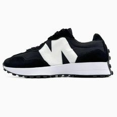 New Balance 327 Black White