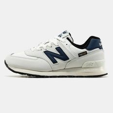 New Balance 574 Cordura White Navy, 41