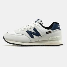 New Balance 574 Cordura White Navy, 41