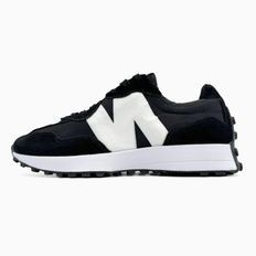 New Balance 327 Black White