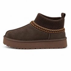 UGG Tasman Platform Sock Chocolate Brown, 36