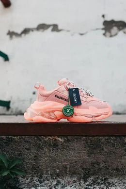 Balenciaga Triple S Clear Sole Pink