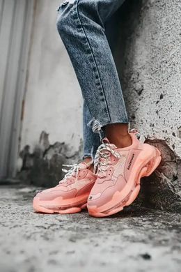 Balenciaga Triple S Clear Sole Pink