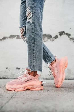 Balenciaga Triple S Clear Sole Pink