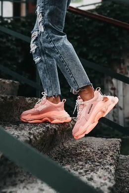 Balenciaga Triple S Clear Sole Pink