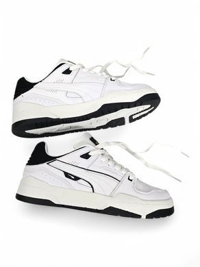 Puma Slipstream White Black, 42