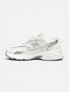 New Balance 530 White Metallic Silver, 37