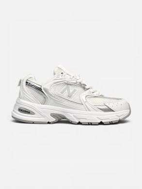 New Balance 530 White Metallic Silver, 37