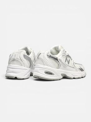 New Balance 530 White Metallic Silver, 37
