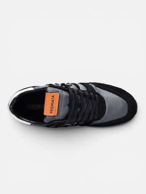 Premiata Lander Grey Black Orange, 41
