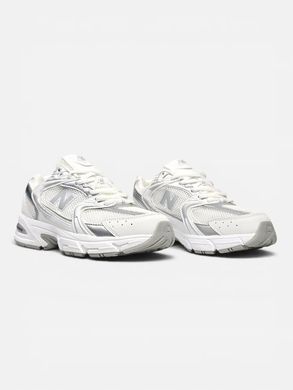 New Balance 530 White Metallic Silver, 37