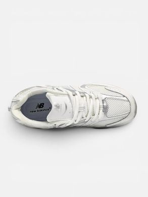 New Balance 530 White Metallic Silver, 37