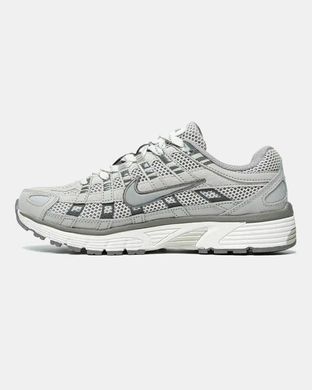 Nike P-6000 Light Grey Silver Mesh, 36