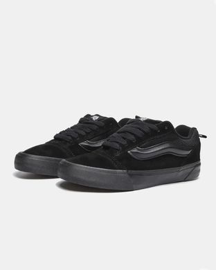 Vans Knu Skool Triple Black