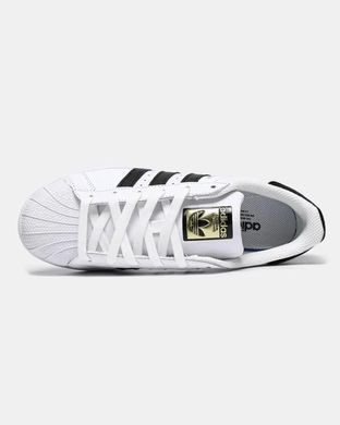 Adidas Superstar Cloud White Core Black Gold