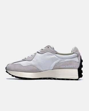 New Balance 327 White Black Grey