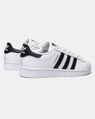 Adidas Superstar Cloud White Core Black Gold