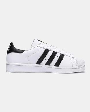 Adidas Superstar Cloud White Core Black Gold