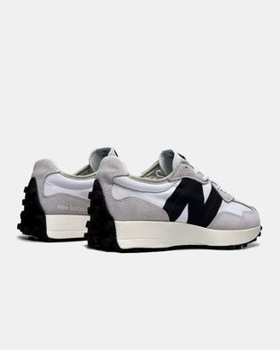 New Balance 327 White Black Grey