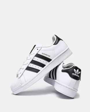 Adidas Superstar Cloud White Core Black Gold