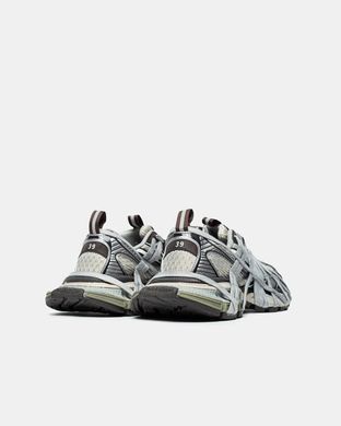 Balenciaga 3XL Extreme Lace Brown Grey Beige, 36