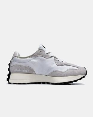 New Balance 327 White Black Grey