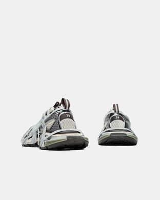Balenciaga 3XL Extreme Lace Brown Grey Beige, 36