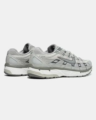 Nike P-6000 Light Grey Silver Mesh, 36