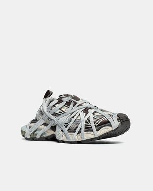 Balenciaga 3XL Extreme Lace Brown Grey Beige, 36
