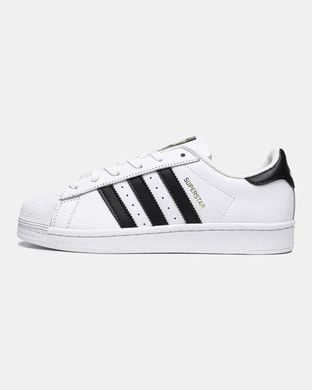 Adidas Superstar Cloud White Core Black Gold