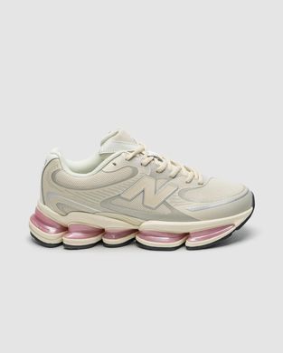 New Balance 2000 Beige Silver Pink, 36