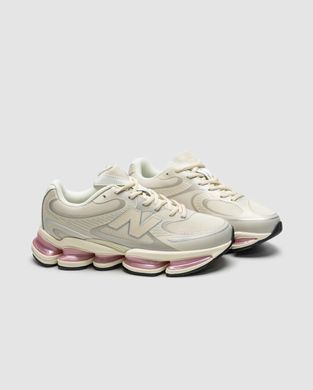 New Balance 2000 Beige Silver Pink, 36