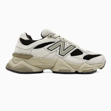 New Balance 9060 Beige Suede Brown Sole, 36