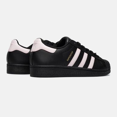 Adidas Superstar Black Pink Gold, 36