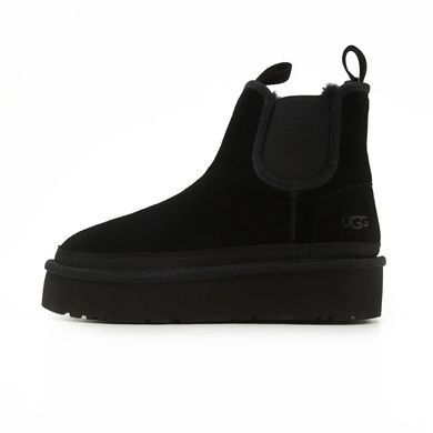 UGG Neumel Platform Chelsea Black