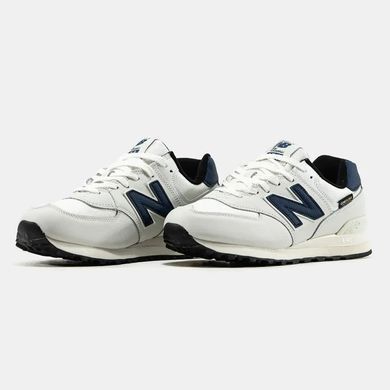 New Balance 574 Cordura White Navy, 41