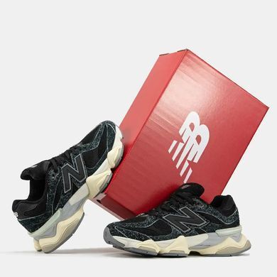 New Balance 9060 Black Grey Marble