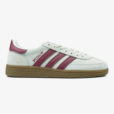 Adidas Handball Spezial Off White Collegiate Burgundy