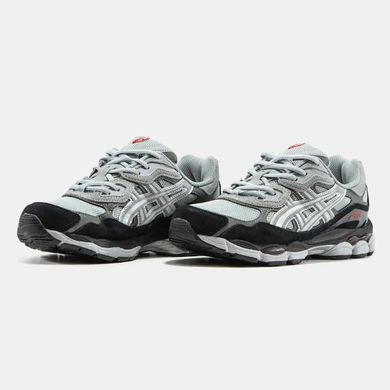 Asics Gel-NYC Gravel Black Red, 43