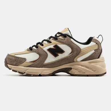 New Balance 530 Beige Brown Black
