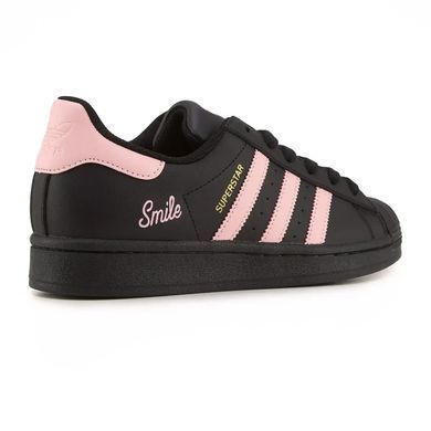 Adidas Superstar Smile Black Pink, 38