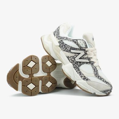New Balance 9060 Leopard Cream, 37