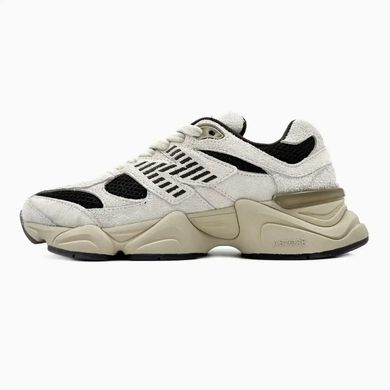 New Balance 9060 Beige Suede Brown Sole, 36
