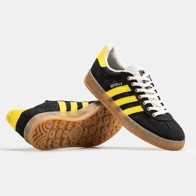 Adidas Gazelle x Gucci Black Yellow Gum