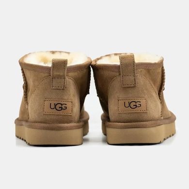 UGG Classic Ultra Mini Chestnut