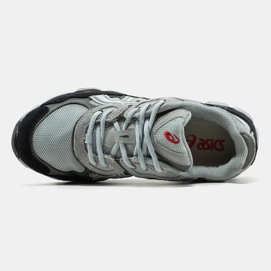 Asics Gel-NYC Gravel Black Red, 43